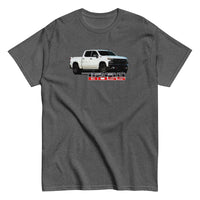 Thumbnail for Trail Boss Truck T-Shirt-In-Dark Heather-From Aggressive Thread