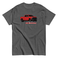 Thumbnail for Red Trail Boss Truck T-Shirt in dark heather