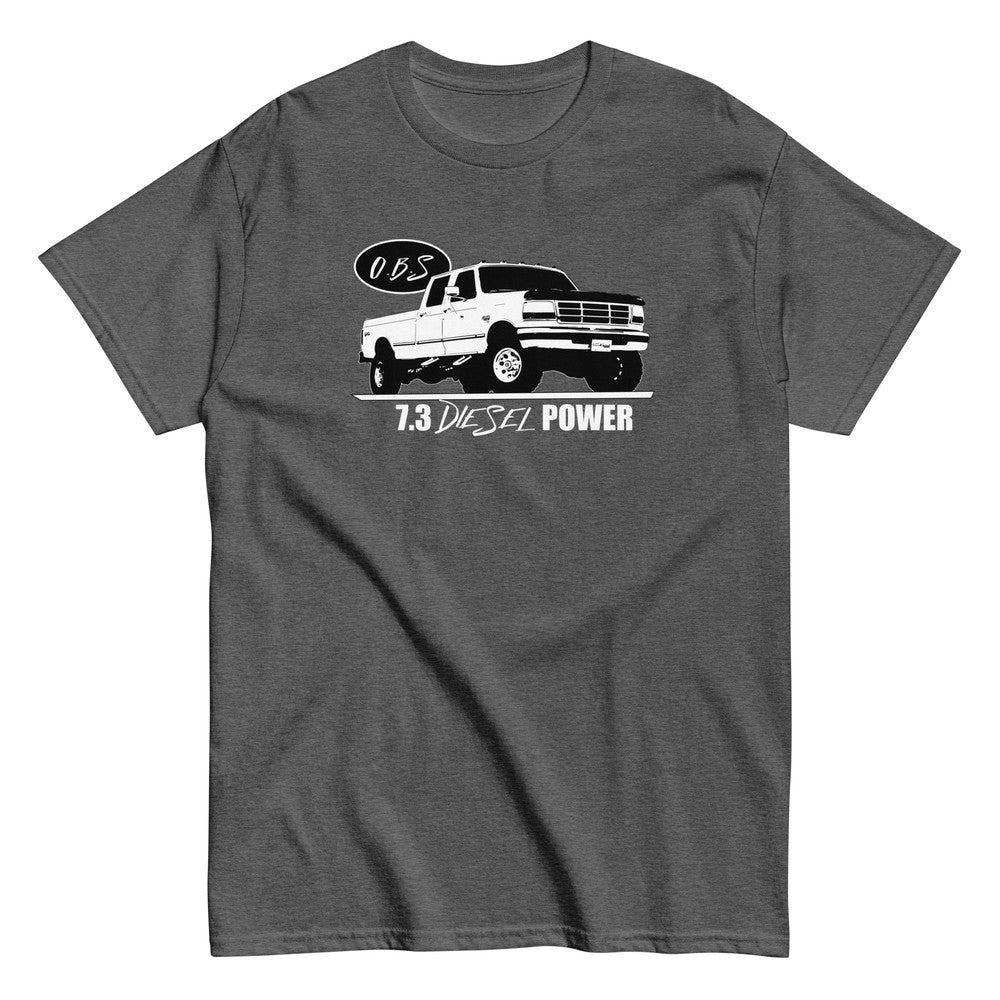 7.3 Powerstroke T-Shirt Based 90's OBS Crew Cab