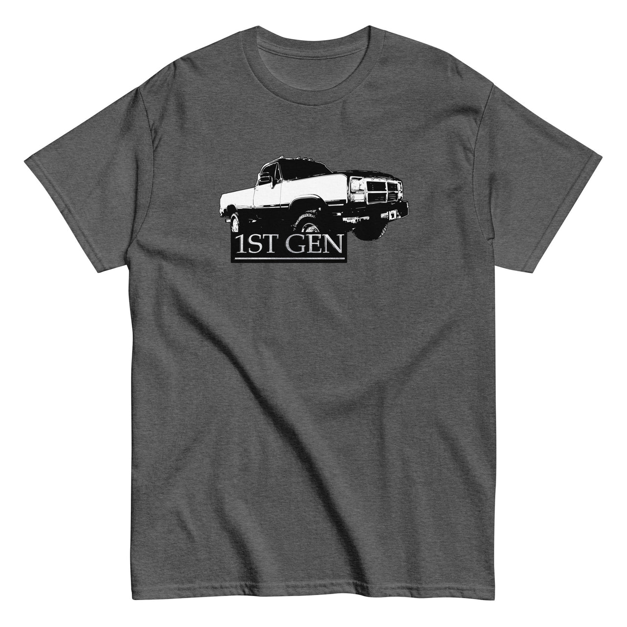 First Gen Dodge Ram T-Shirt in grey