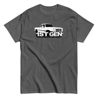 Thumbnail for First Gen Dodge Ram T-Shirt in grey