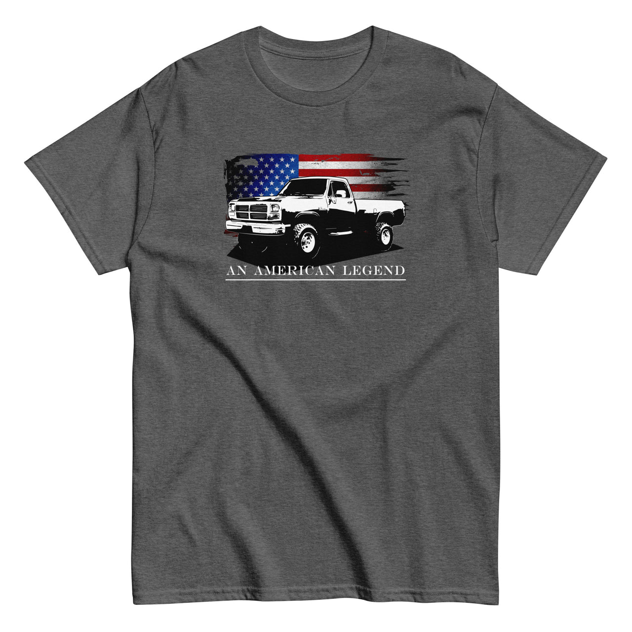 First Gen Dodge Ram T-Shirt in grey