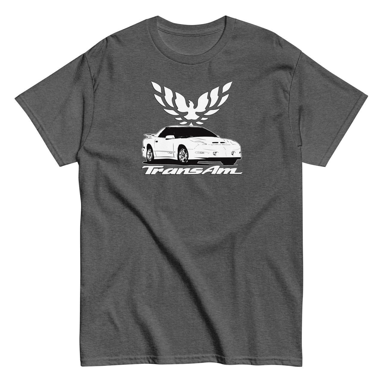Early 4th Gen 1993-1997 Trans Am T-Shirt-In-Dark Heather-From Aggressive Thread