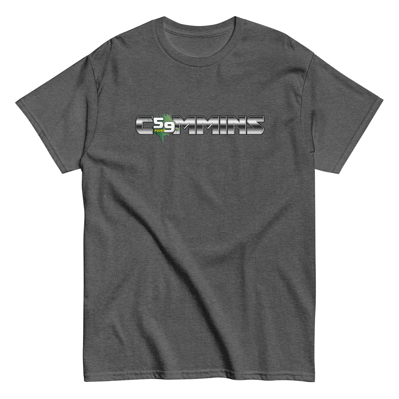 5.9 Diesel T-Shirt in grey