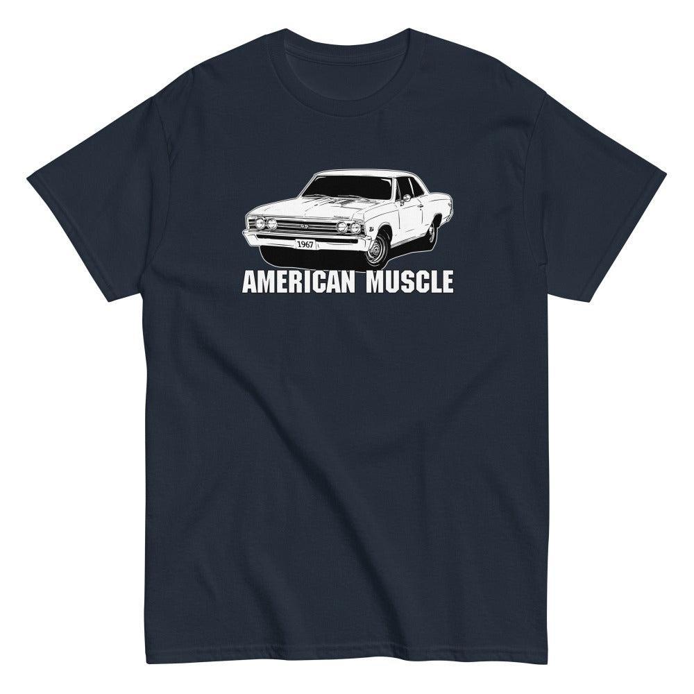 1967 Chevelle T-Shirt in Navy