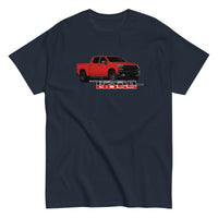 Thumbnail for Red Trail Boss Truck T-Shirt in navy