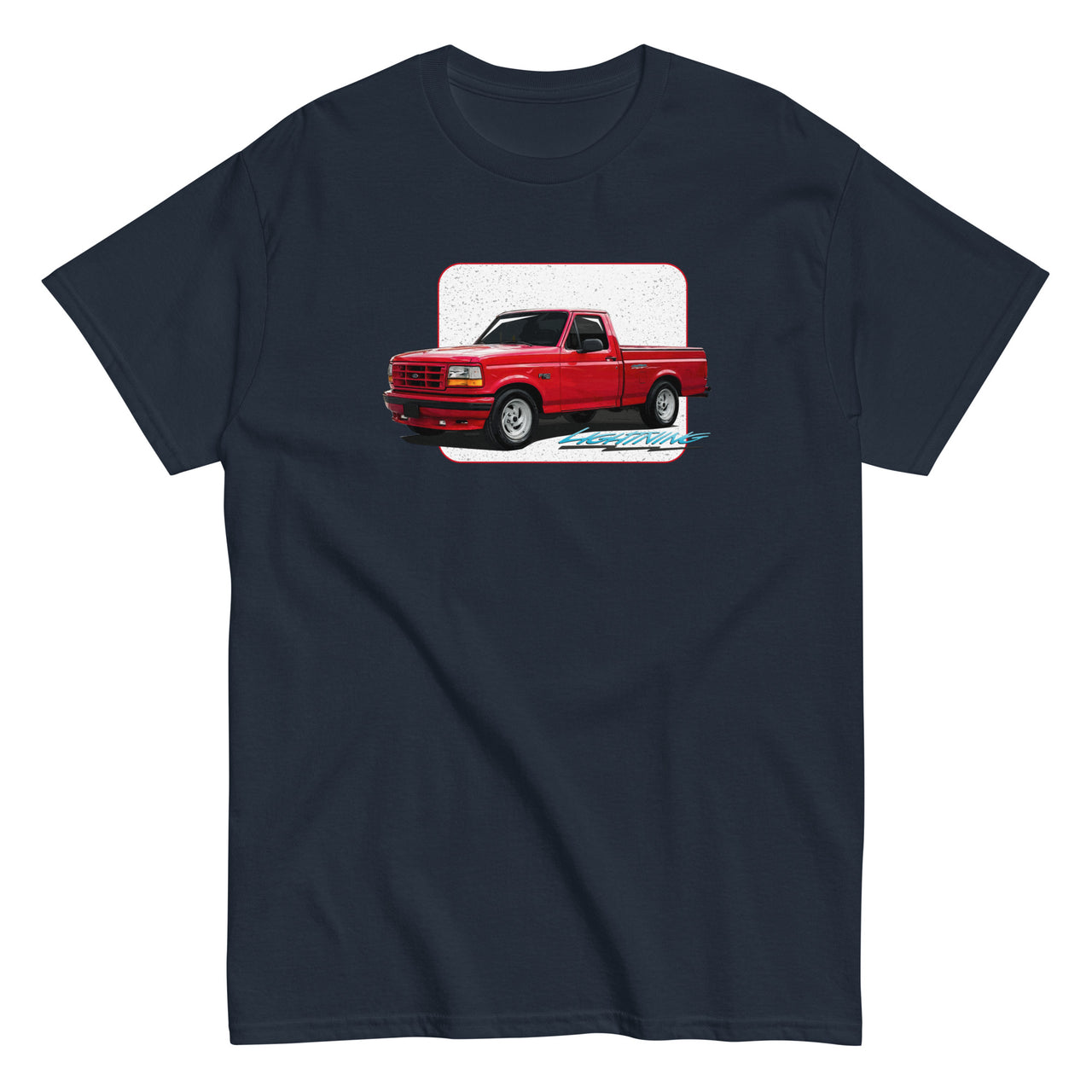 First Gen Ford F-150 Lightning T-Shirt in navy