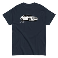 Thumbnail for Early chrysler 300 T-Shirt in navy