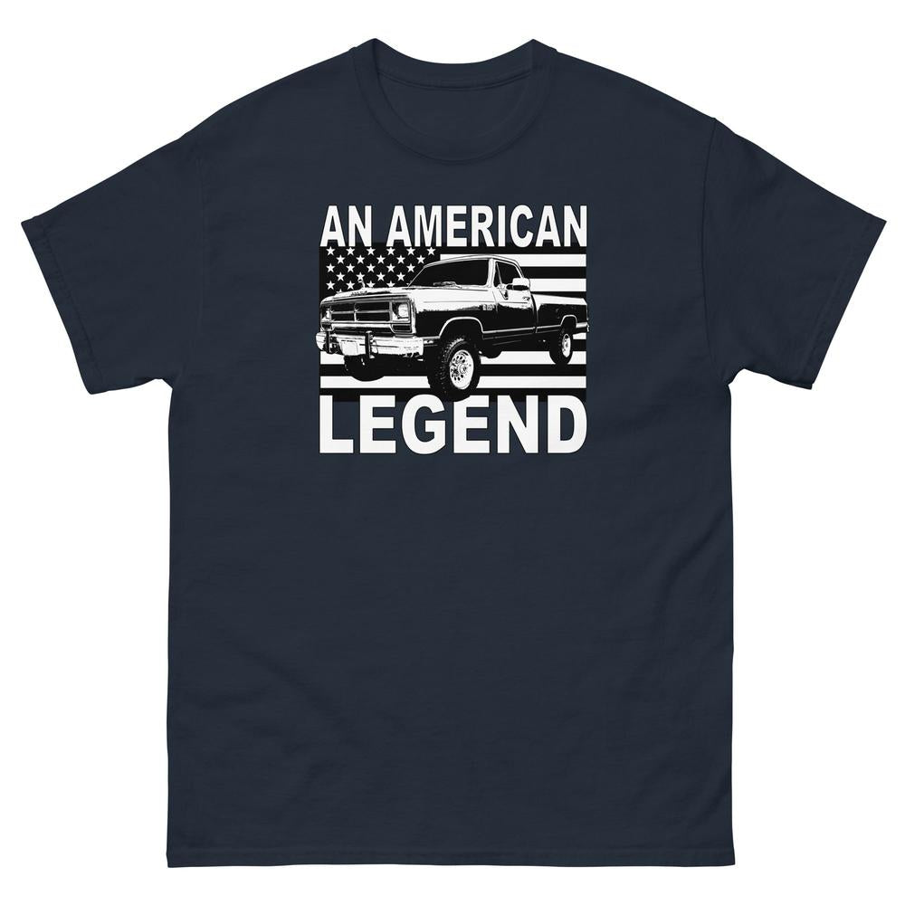 First Gen Dodge Ram T-Shirt in navy