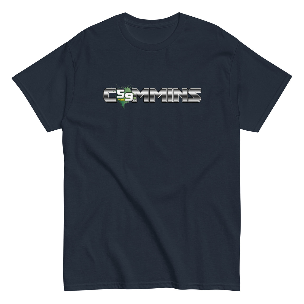 5.9 Diesel T-Shirt in navy
