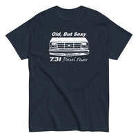 Thumbnail for OBS Truck Shirt Old, But Sexy 7.3 Powerstroke T-Shirt in navy