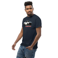 Thumbnail for Trail Boss Truck T-Shirt-In-White-From Aggressive Thread
