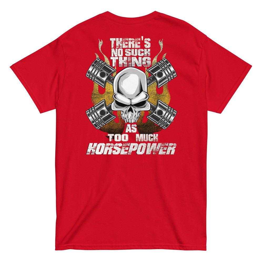 Gearhead Performance Racing Enthusiasts T-Shirt