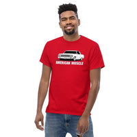 Thumbnail for 1964 Chevelle Malibu T-Shirt - American Muscle Car Tee-In-Black-From Aggressive Thread
