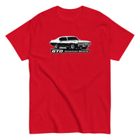Thumbnail for 1969 GTO T-Shirt in red