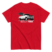 Thumbnail for 7.3 Powerstroke T-Shirt Based 90's OBS Crew Cab