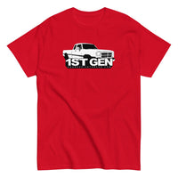 Thumbnail for First Gen Dodge Ram T-Shirt in red