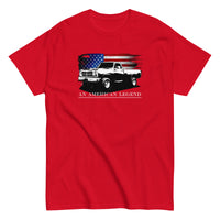 Thumbnail for First Gen Dodge Ram T-Shirt in red