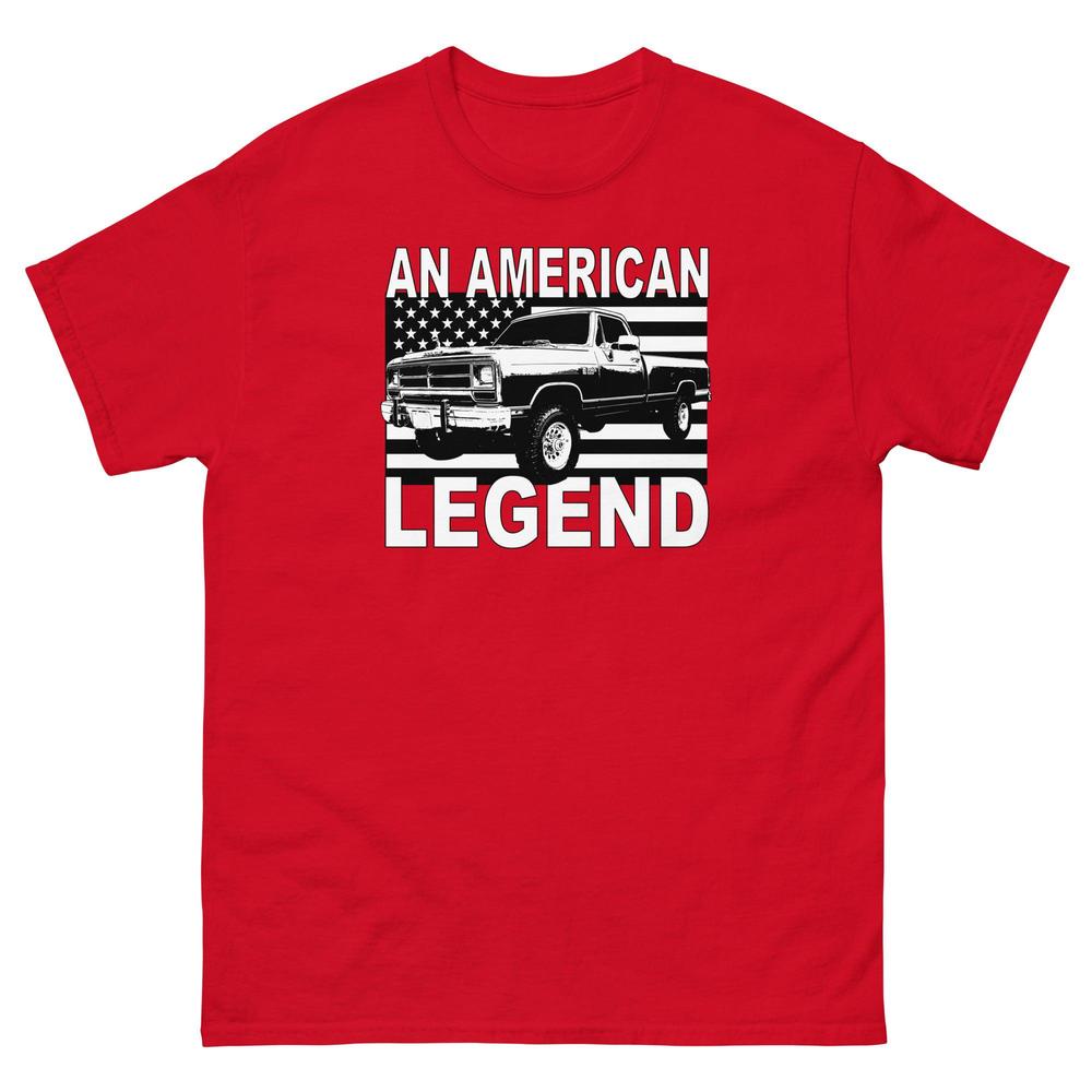 First Gen Dodge Ram T-Shirt in red
