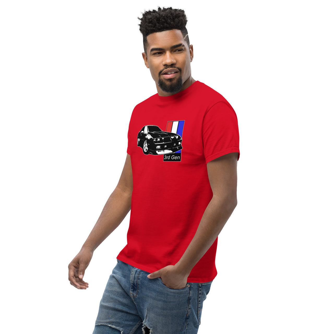3rd Gen Camaro T-Shirt-In-Black-From Aggressive Thread