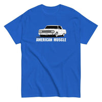 Thumbnail for 1964 Chevelle Malibu T-Shirt in royal
