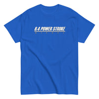 Thumbnail for 6.4 Power Stroke Trucks t-shirt in blue