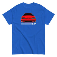Thumbnail for Fox Body Mustang 5.0 T-Shirt