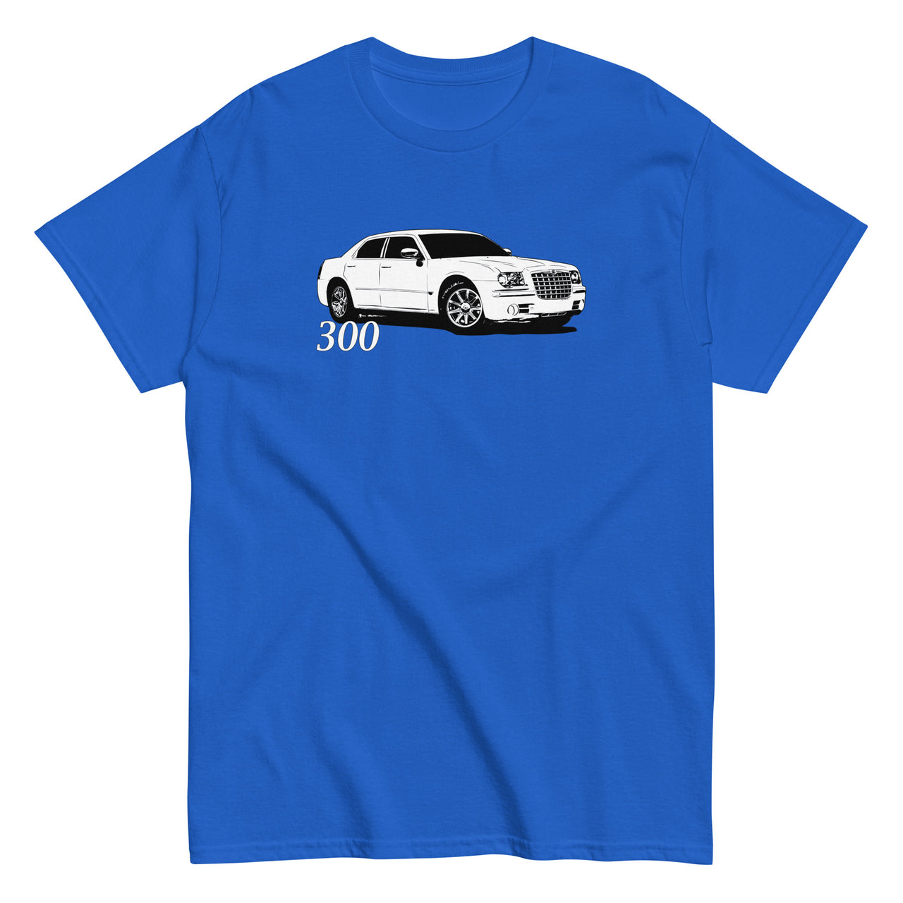 Early chrysler 300 T-Shirt in royal