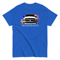 Thumbnail for 3rd Gen Ram Truck T-Shirt in royal