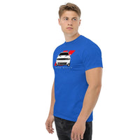 Thumbnail for Modern Muscle - Challenger T-Shirt-In-Black-From Aggressive Thread