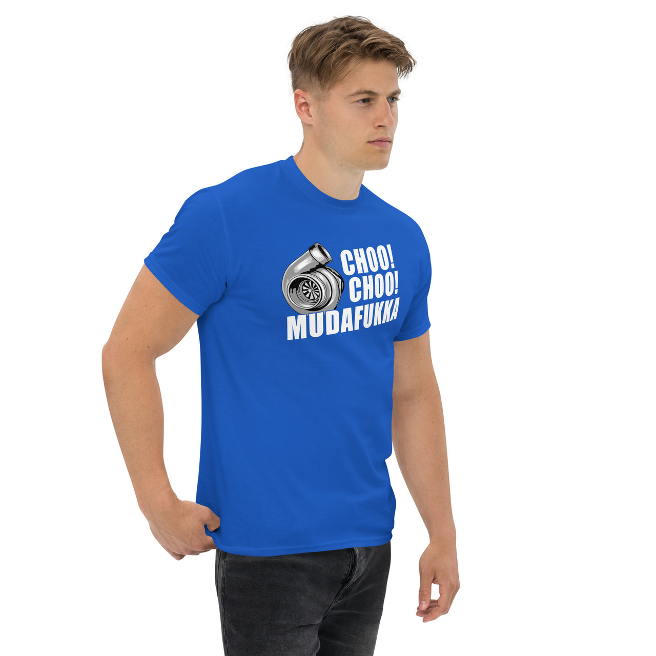 Funny Shirt For Car Guy - Choo Choo Mudafukka