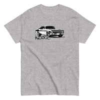 Thumbnail for Nova T-Shirt American Muscle Car Tee-In-Sport Grey-From Aggressive Thread