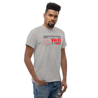 Thumbnail for First Gen 12 Valve Diesel Truck T-Shirt modeled in grey