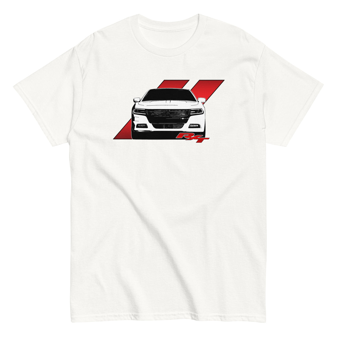 15-19 Charger R/T T-Shirt in white