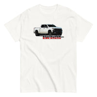 Thumbnail for Trail Boss Truck T-Shirt-In-White-From Aggressive Thread