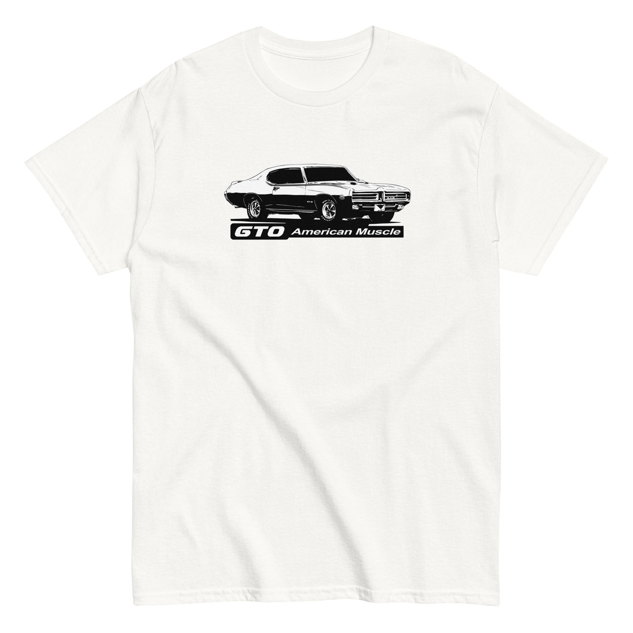 1969 GTO T-Shirt in white