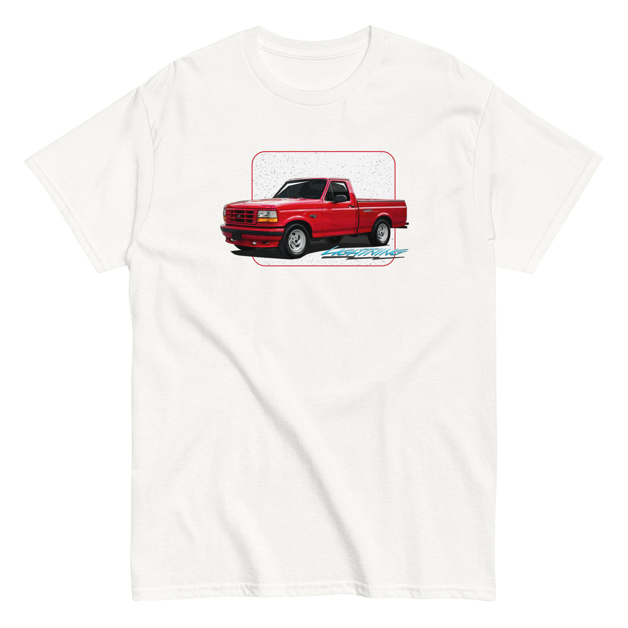 First Gen Ford F-150 Lightning T-Shirt in white