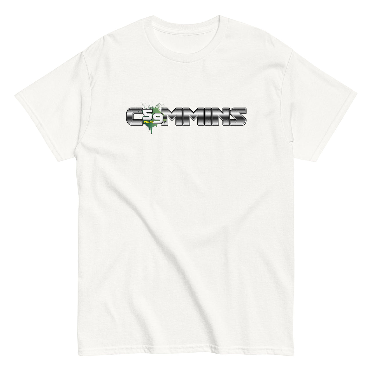 5.9 Diesel T-Shirt in white