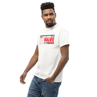 Thumbnail for First Gen 12 Valve Diesel Truck T-Shirt modeled in white