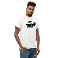 Thumbnail for First Gen Dodge Ram T-Shirt modeled in white