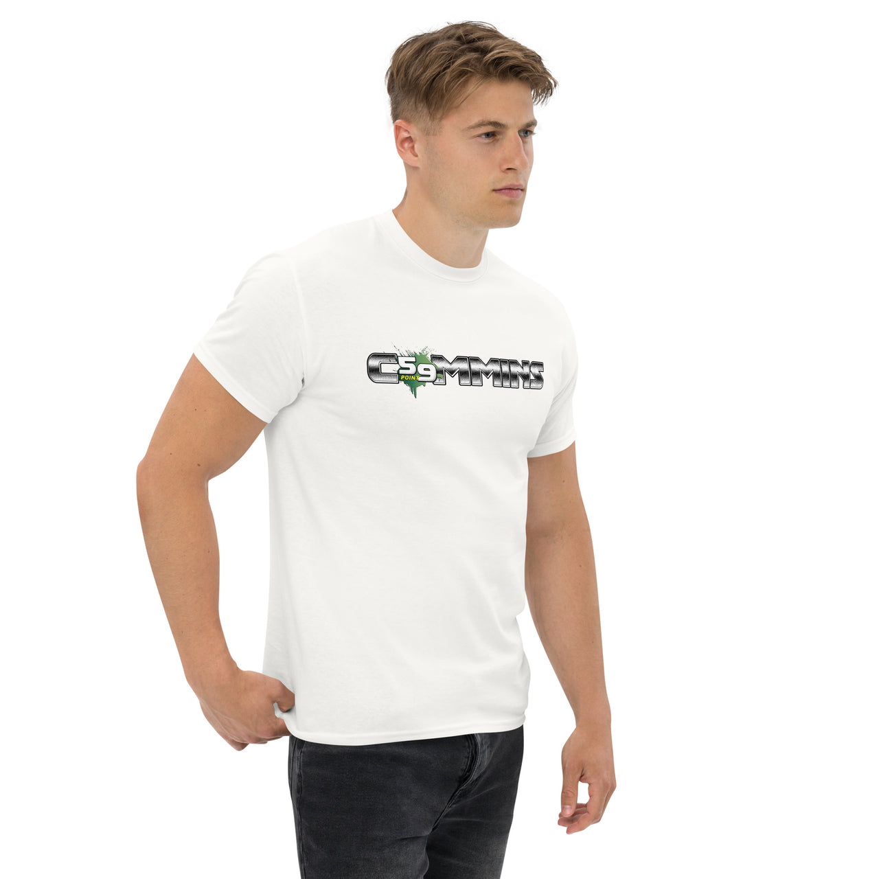 5.9 Diesel T-Shirt-In-Black-From Aggressive Thread