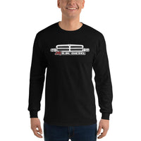 Thumbnail for 24v 5.9 Diesel Long Sleeve Shirt With 2nd Gen Truck Grille in black
