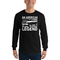 Thumbnail for First Gen Truck American Flag Long Sleeve Shirt
