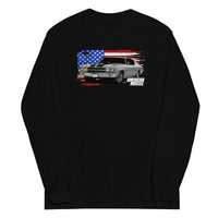 Thumbnail for 1970 Chevelle Long Sleeve Shirt in black