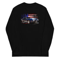 Thumbnail for 1970 GTO Long Sleeve Shirt in black