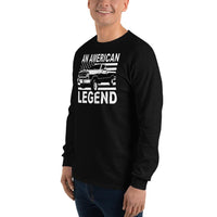 Thumbnail for First Gen Truck American Flag Long Sleeve Shirt