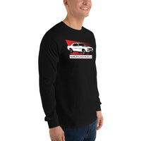 Thumbnail for 1969 Camaro Long Sleeve Shirt in black