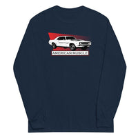 Thumbnail for 1969 Camaro Long Sleeve Shirt in navy