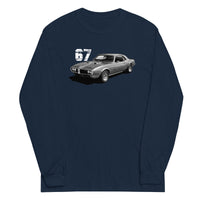 Thumbnail for 67 Firebird Long Sleeve Shirt in navy