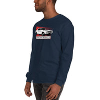 Thumbnail for 1969 Camaro Long Sleeve Shirt in navy